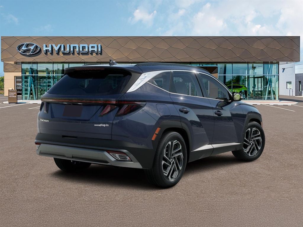 2026 Hyundai TUCSON PLUG-IN HYBRID Limited