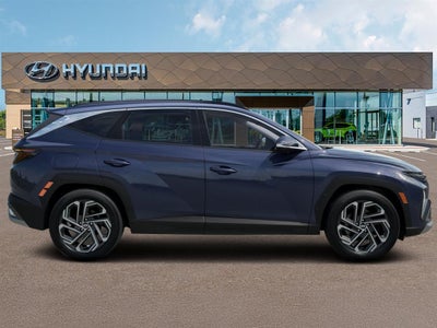 2026 Hyundai TUCSON PLUG-IN HYBRID Limited