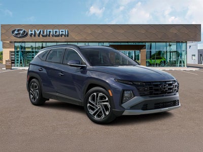 2026 Hyundai TUCSON PLUG-IN HYBRID Limited