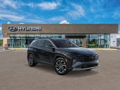 2026 Hyundai TUCSON PLUG-IN HYBRID Limited