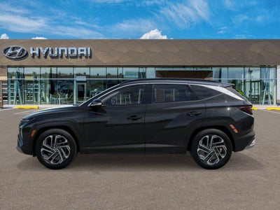 2026 Hyundai TUCSON PLUG-IN HYBRID Limited