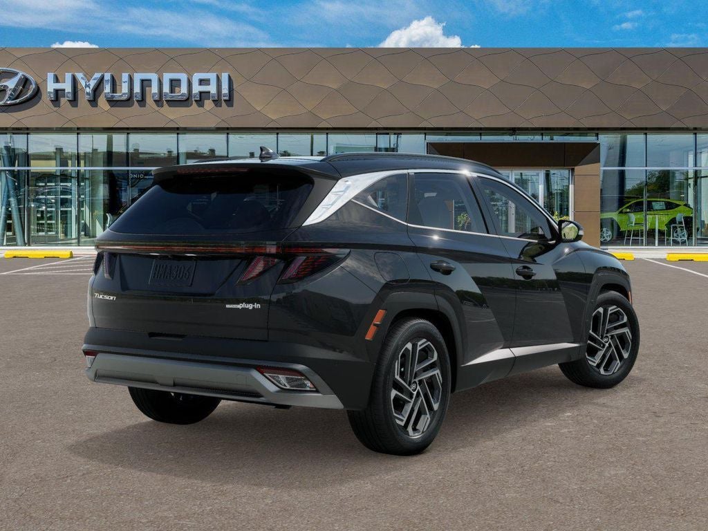 2026 Hyundai TUCSON PLUG-IN HYBRID Limited