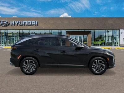 2026 Hyundai TUCSON PLUG-IN HYBRID Limited