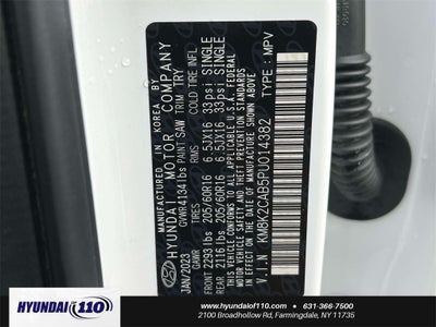 2023 Hyundai KONA SE