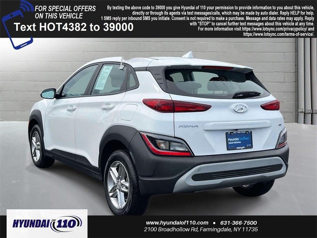 2023 Hyundai KONA SE