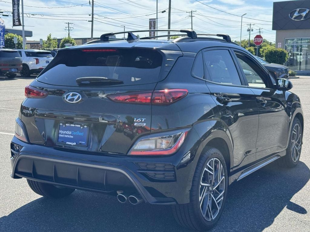 2023 Hyundai KONA N Line