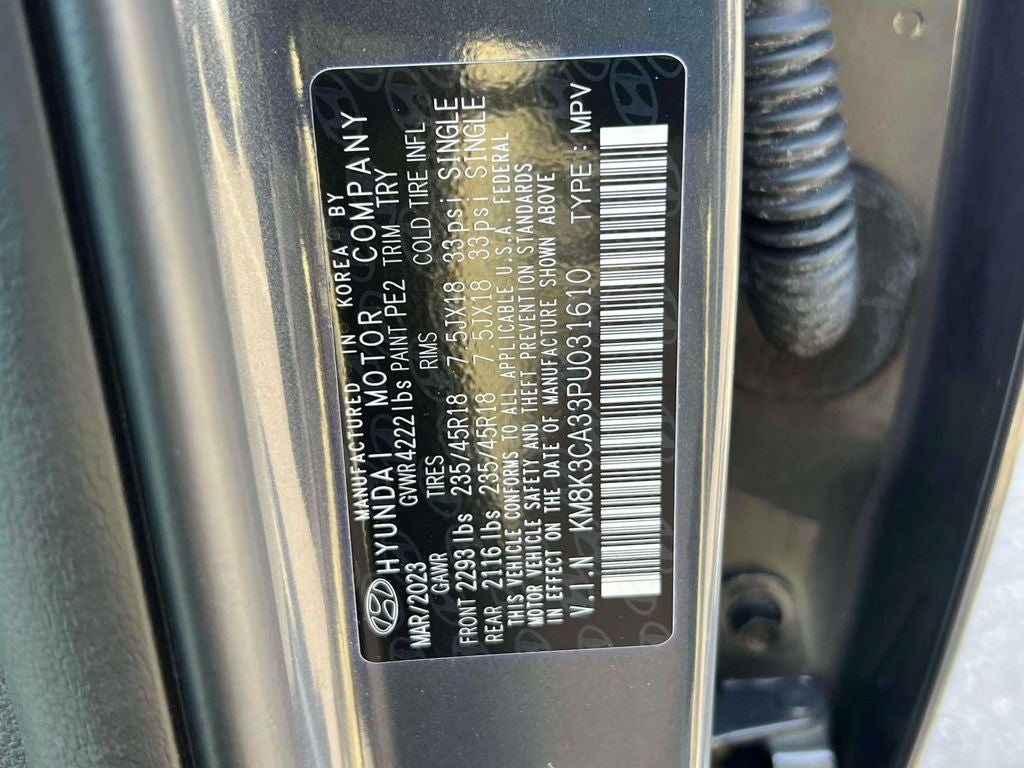 2023 Hyundai KONA N Line