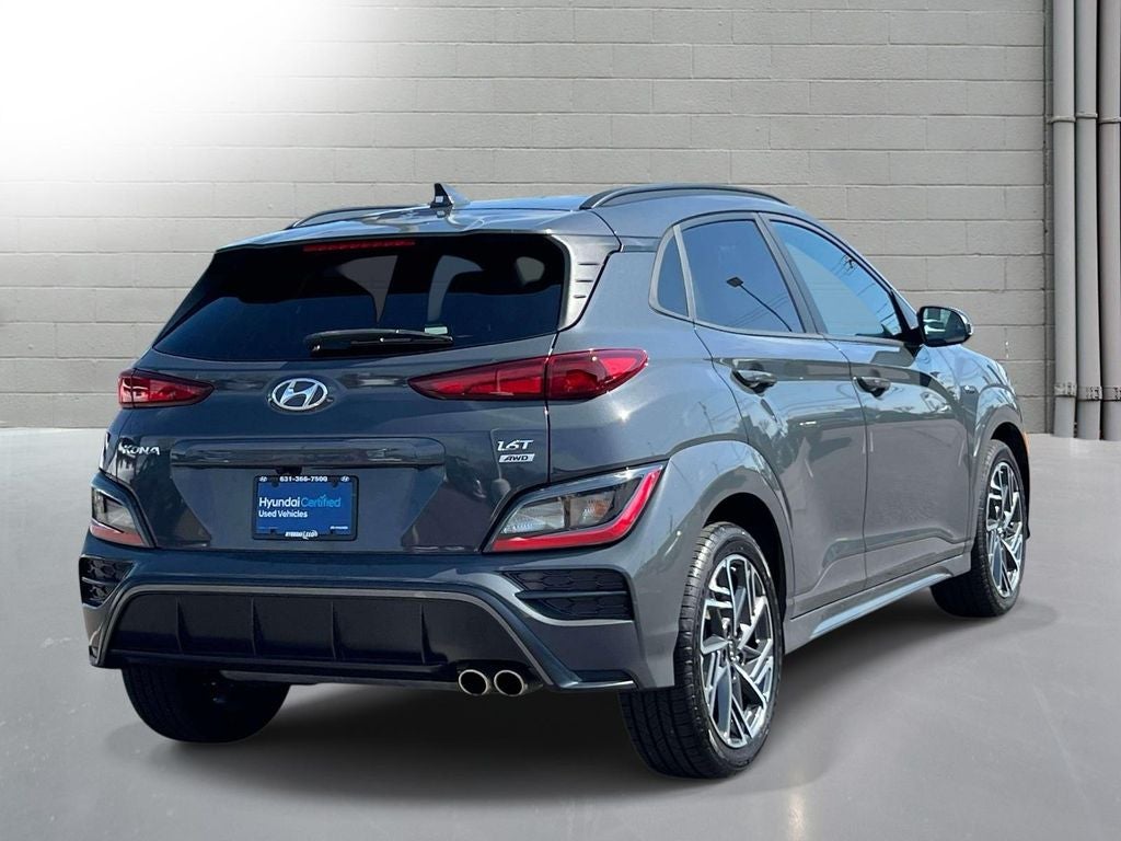 2023 Hyundai KONA N Line