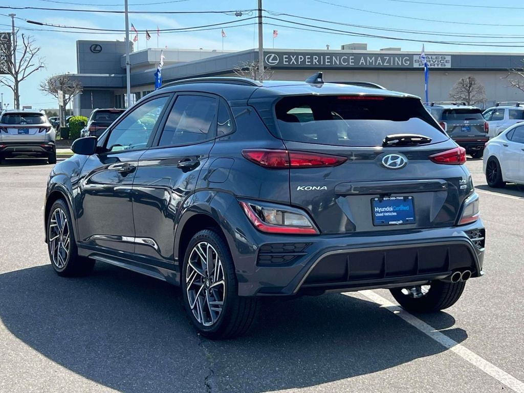 2023 Hyundai KONA N Line