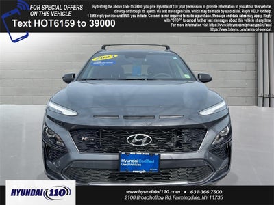 2023 Hyundai KONA N Line