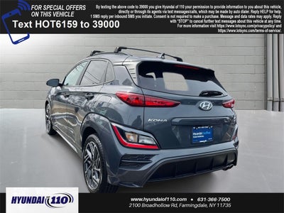 2023 Hyundai KONA N Line