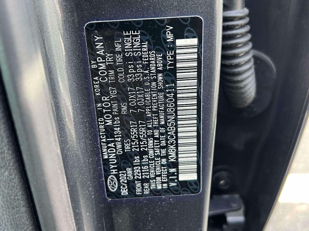 2022 Hyundai KONA SEL