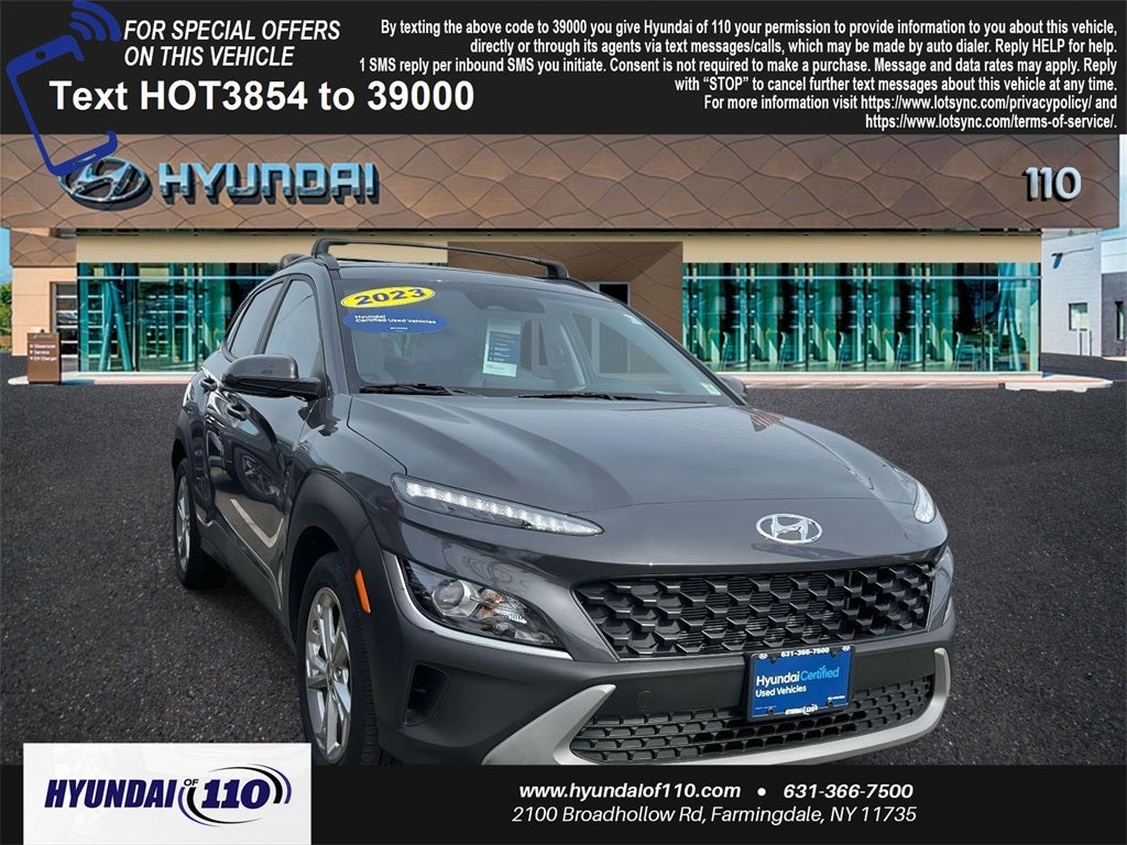 2023 Hyundai KONA SEL