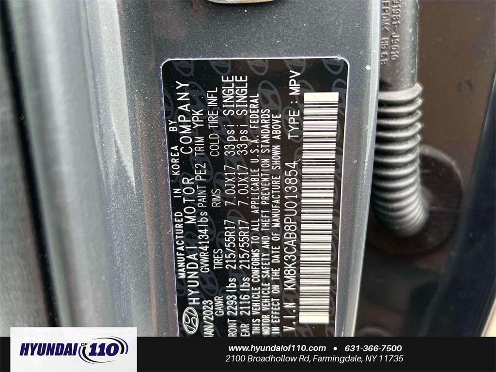 2023 Hyundai KONA SEL