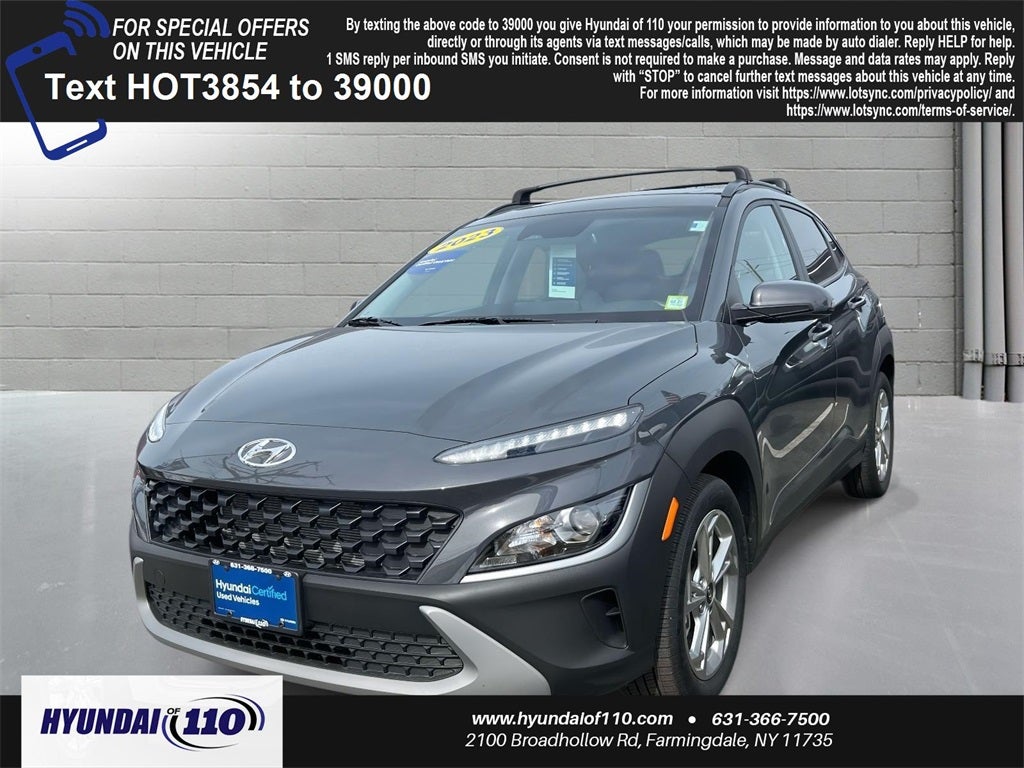 2023 Hyundai KONA SEL