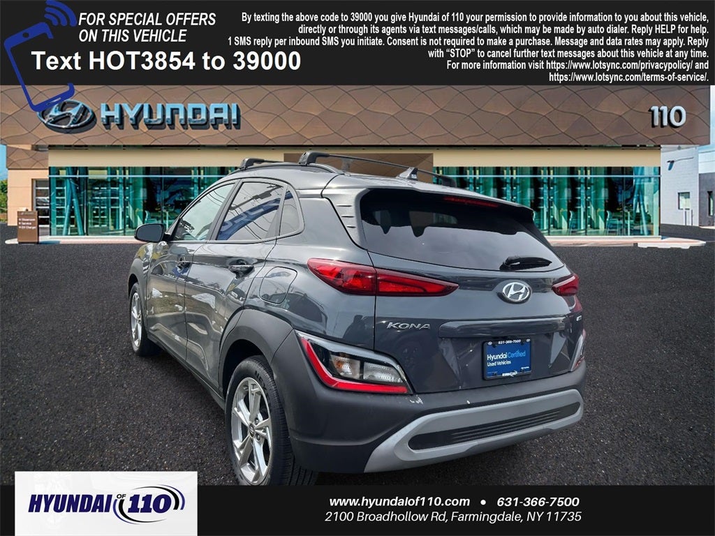 2023 Hyundai KONA SEL