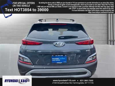 2023 Hyundai KONA SEL