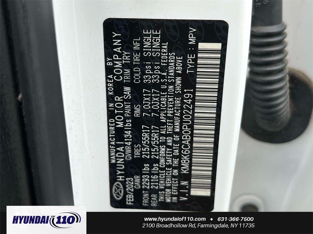 2023 Hyundai KONA SEL