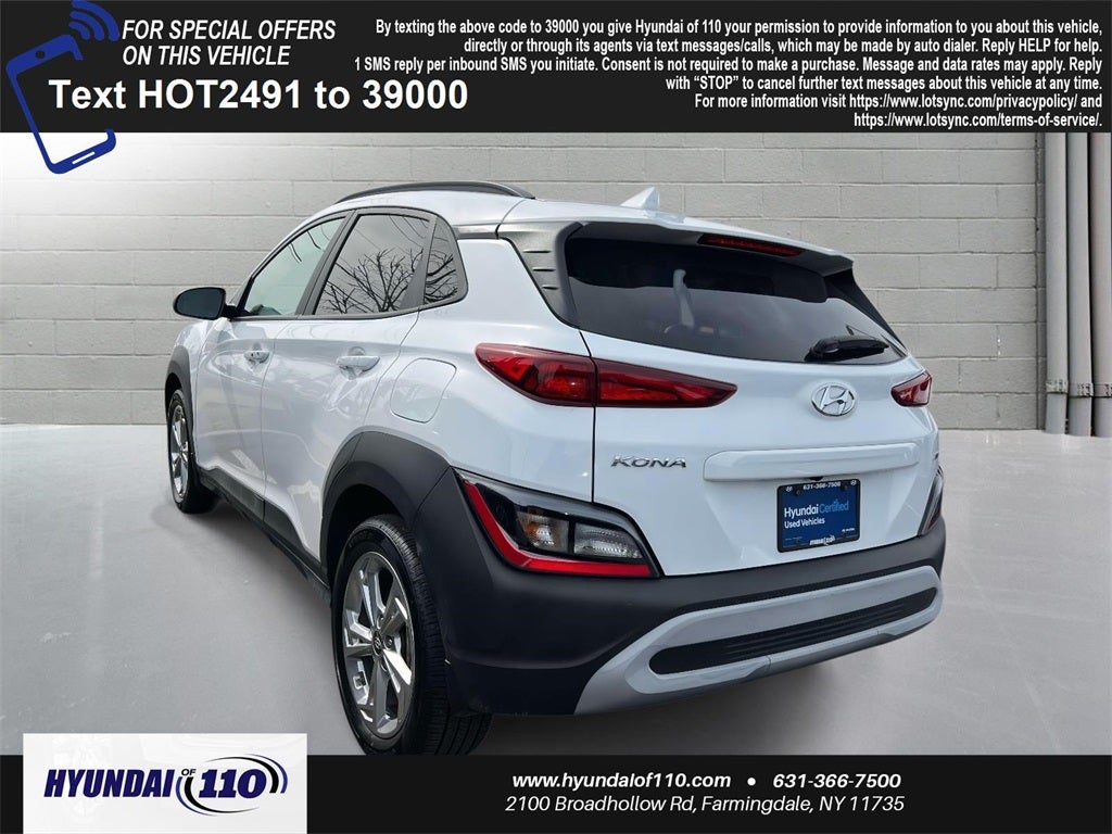 2023 Hyundai KONA SEL