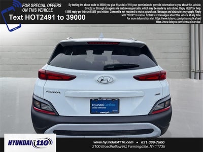 2023 Hyundai KONA SEL