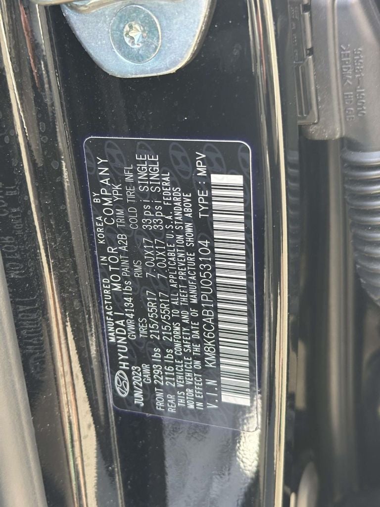 2023 Hyundai KONA SEL