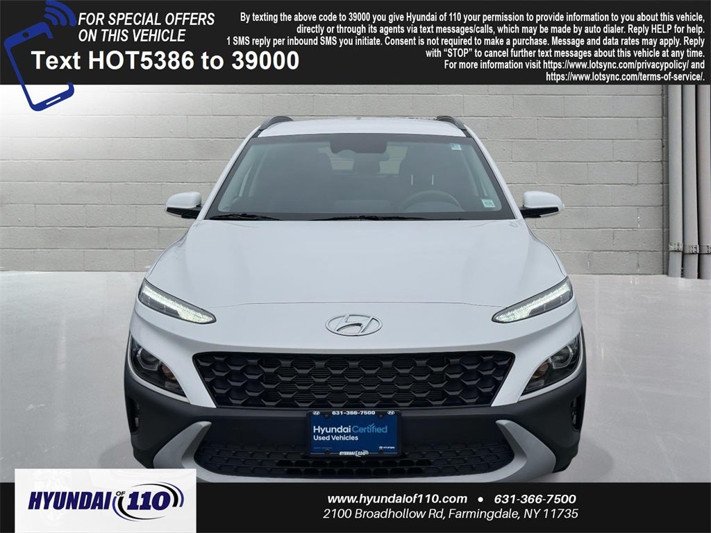 2023 Hyundai Kona SEL