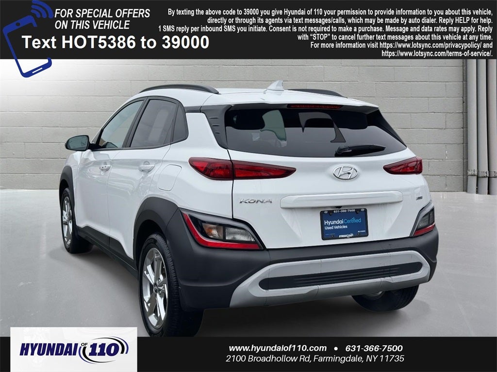2023 Hyundai Kona SEL