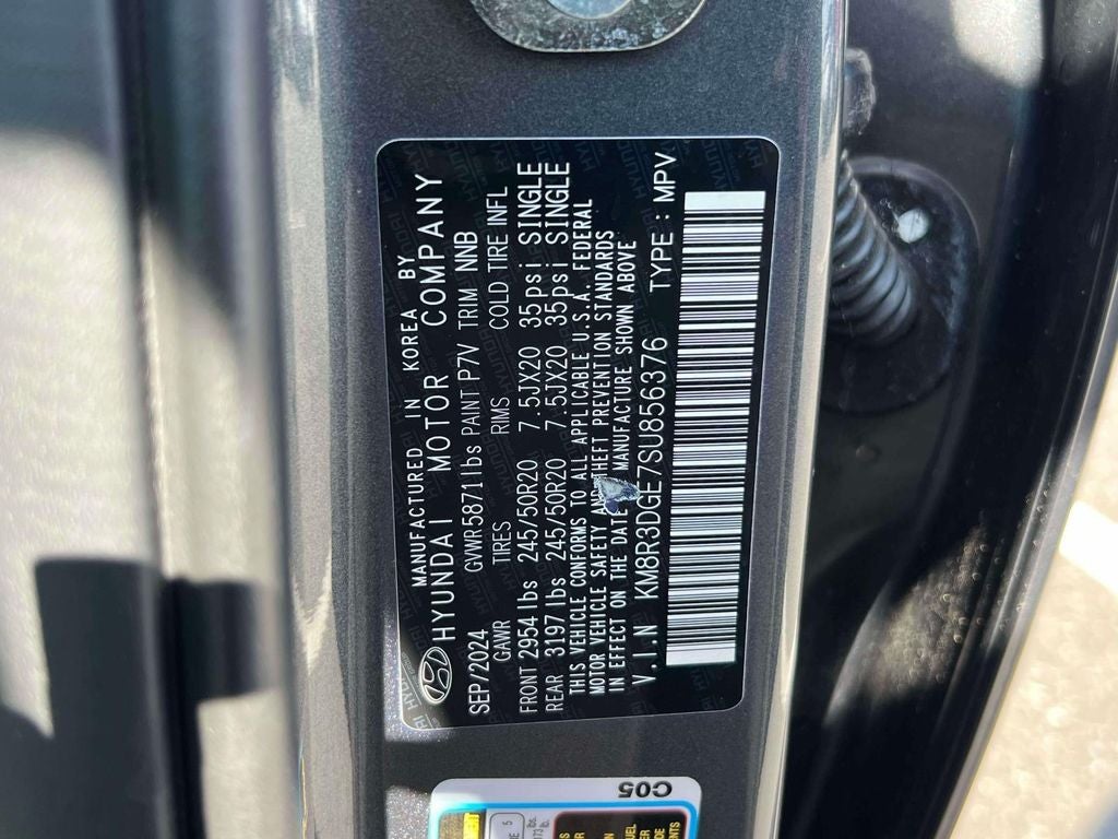 2025 Hyundai PALISADE XRT