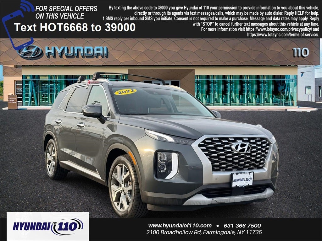 2022 Hyundai PALISADE SEL