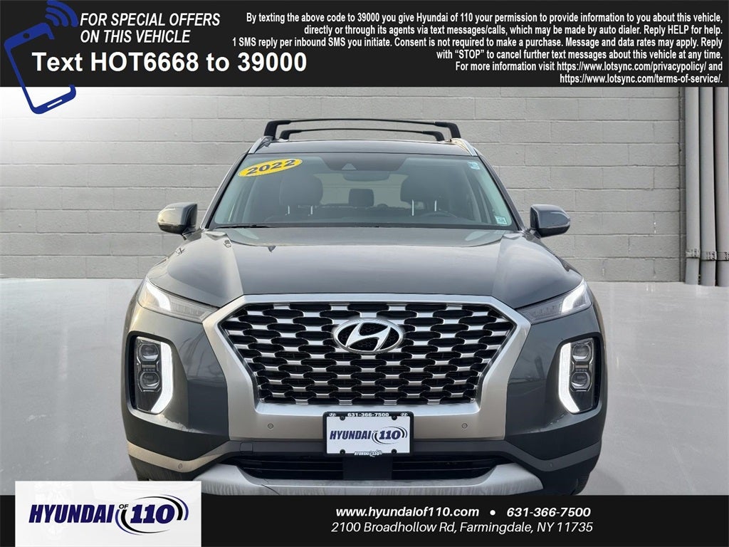 2022 Hyundai PALISADE SEL