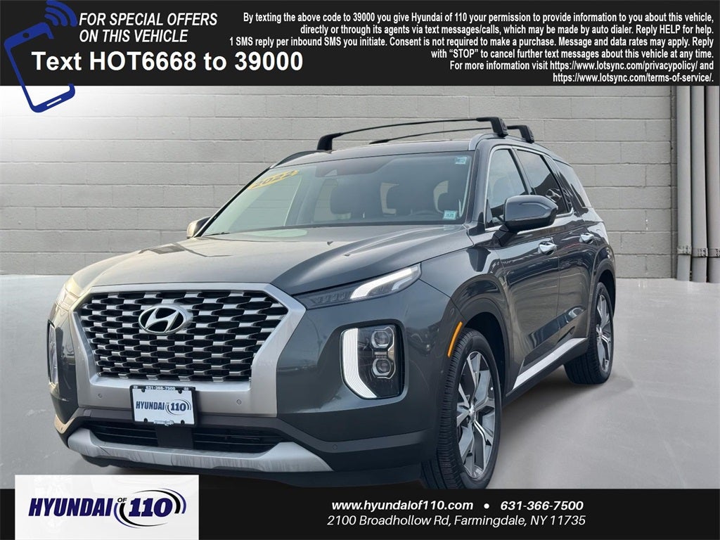 2022 Hyundai PALISADE SEL