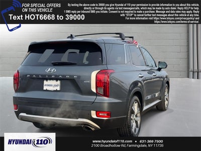 2022 Hyundai PALISADE SEL