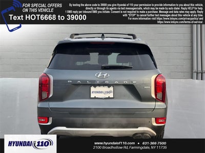 2022 Hyundai PALISADE SEL