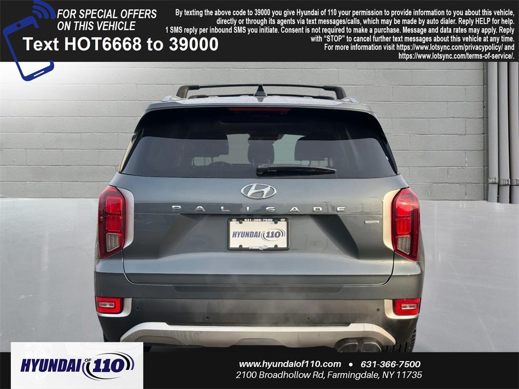 2022 Hyundai PALISADE SEL
