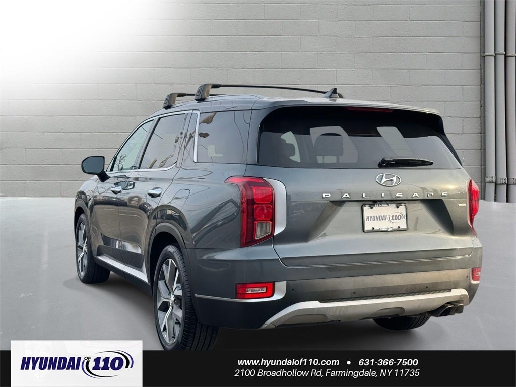 2022 Hyundai PALISADE SEL