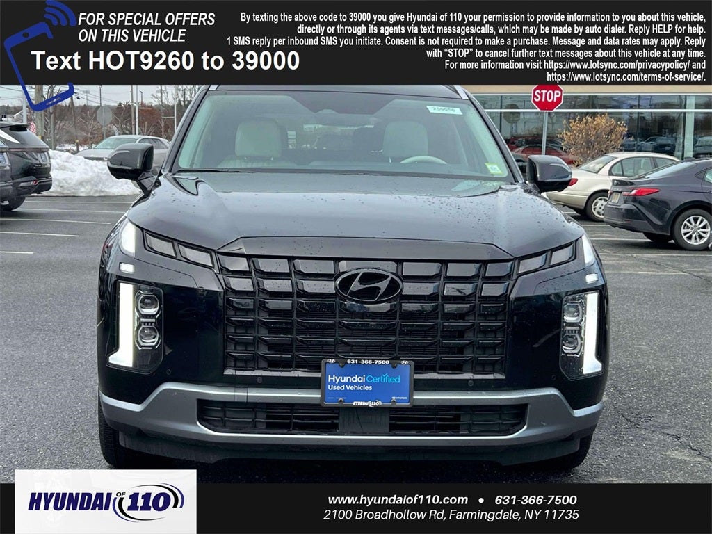 2025 Hyundai PALISADE Limited