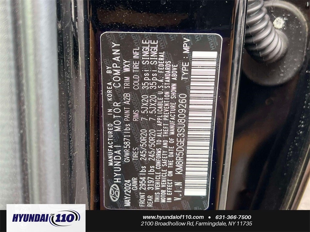 2025 Hyundai PALISADE Limited