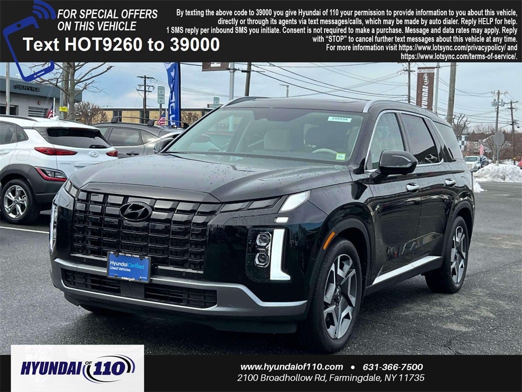2025 Hyundai PALISADE Limited