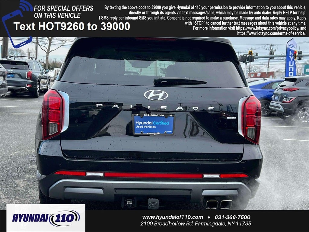 2025 Hyundai PALISADE Limited