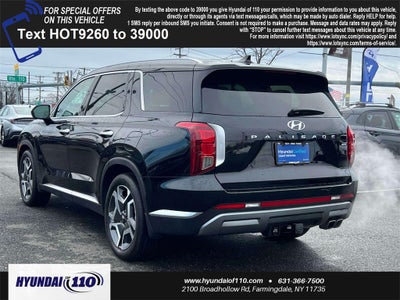 2025 Hyundai PALISADE Limited