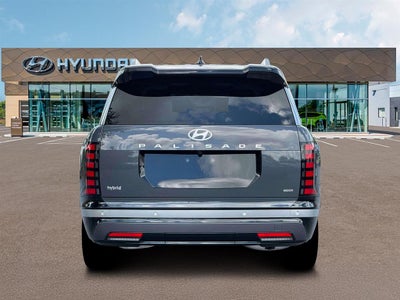 2026 Hyundai PALISADE HYBRID Limited