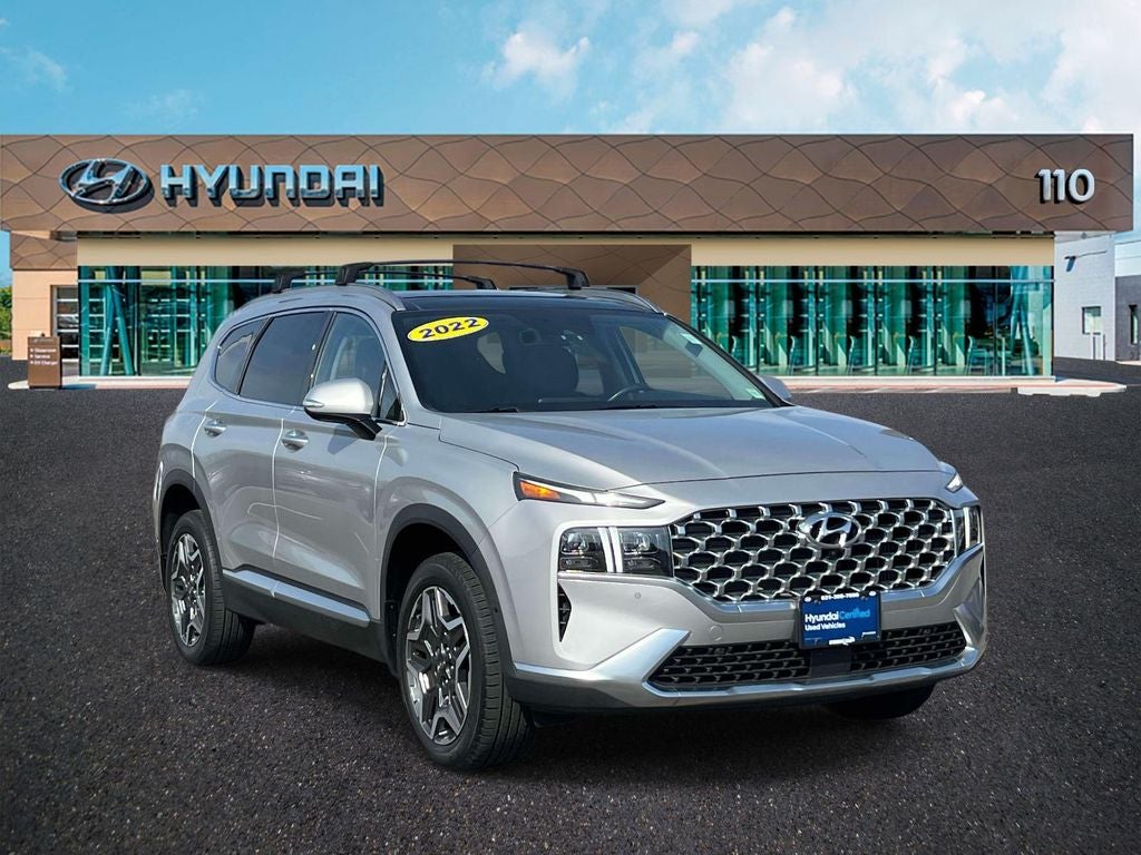2022 Hyundai Santa Fe Limited HEV