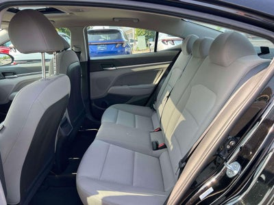 2020 Hyundai ELANTRA Value Edition