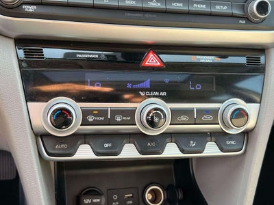 2020 Hyundai ELANTRA Value Edition