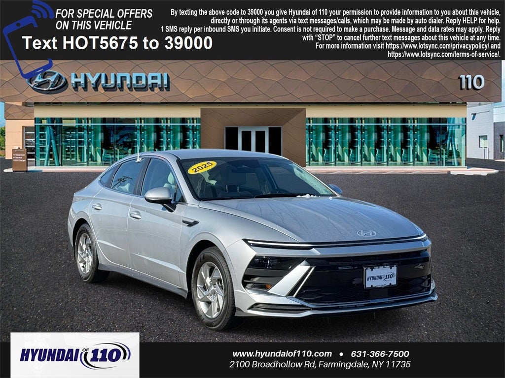 2025 Hyundai SONATA SE