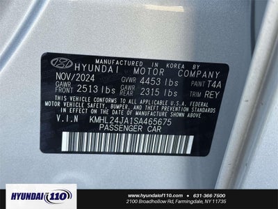 2025 Hyundai SONATA SE