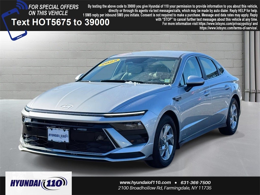 2025 Hyundai SONATA SE
