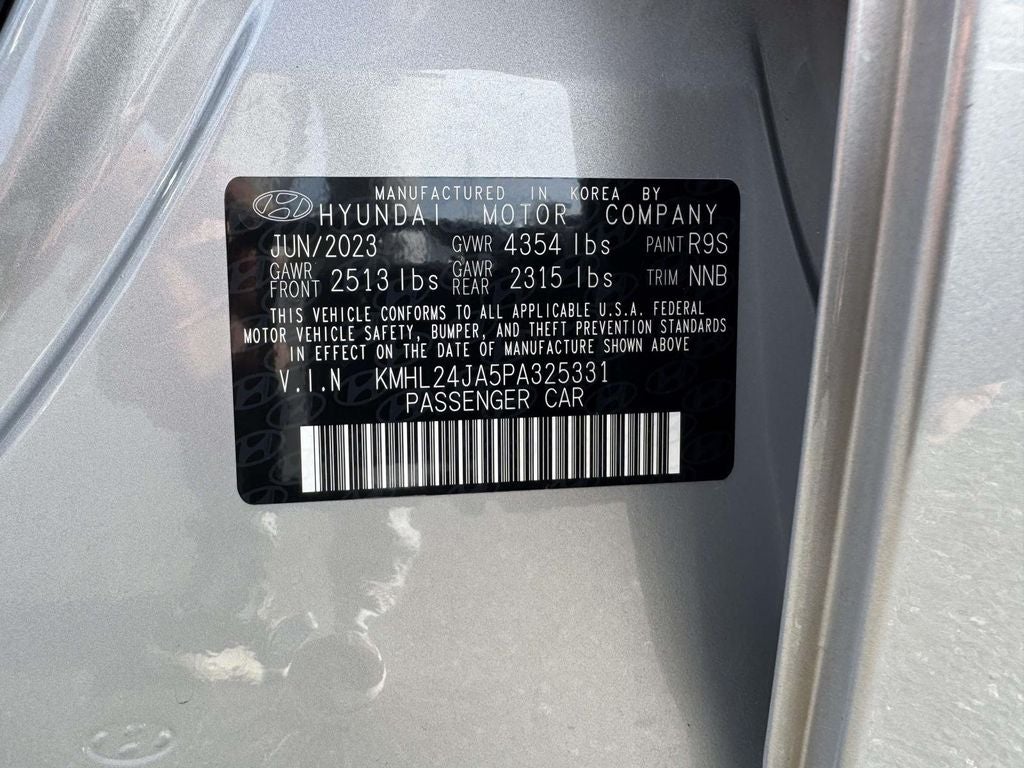 2023 Hyundai SONATA SE