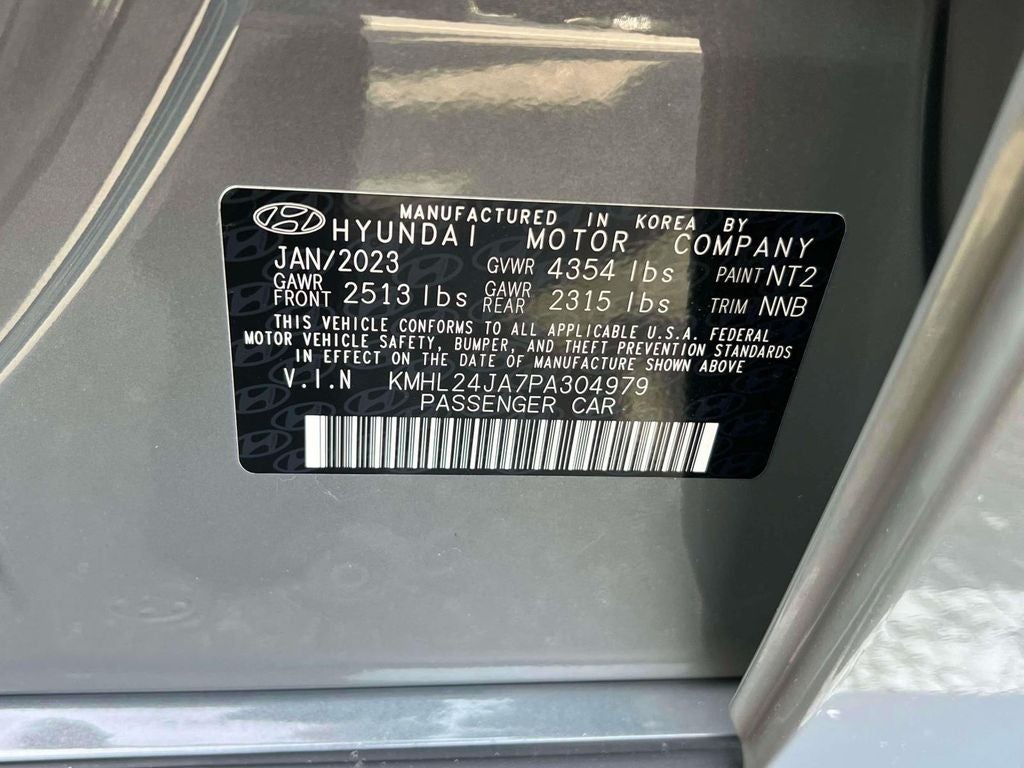 2023 Hyundai SONATA SE