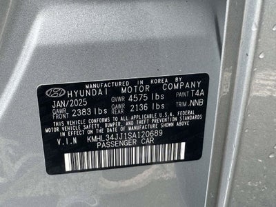 2025 Hyundai SONATA HYBRID SEL